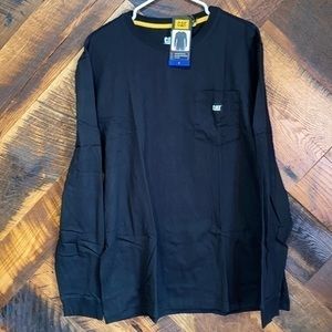 Caterpillar long sleeve shirt